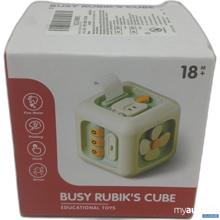 Artikel Nr. 887114 Artikel Nr. 887114: Busy Rubik's Cube
