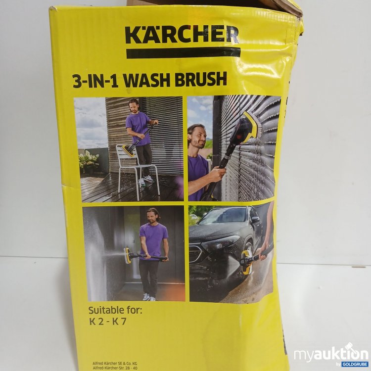 Artikel Nr. 888114: Kärcher 3in1 Wash Brush für K2-K7 