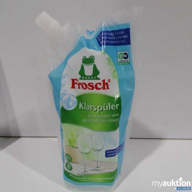Artikel Nr. 891114: Frosch Klarspüler 750ml
