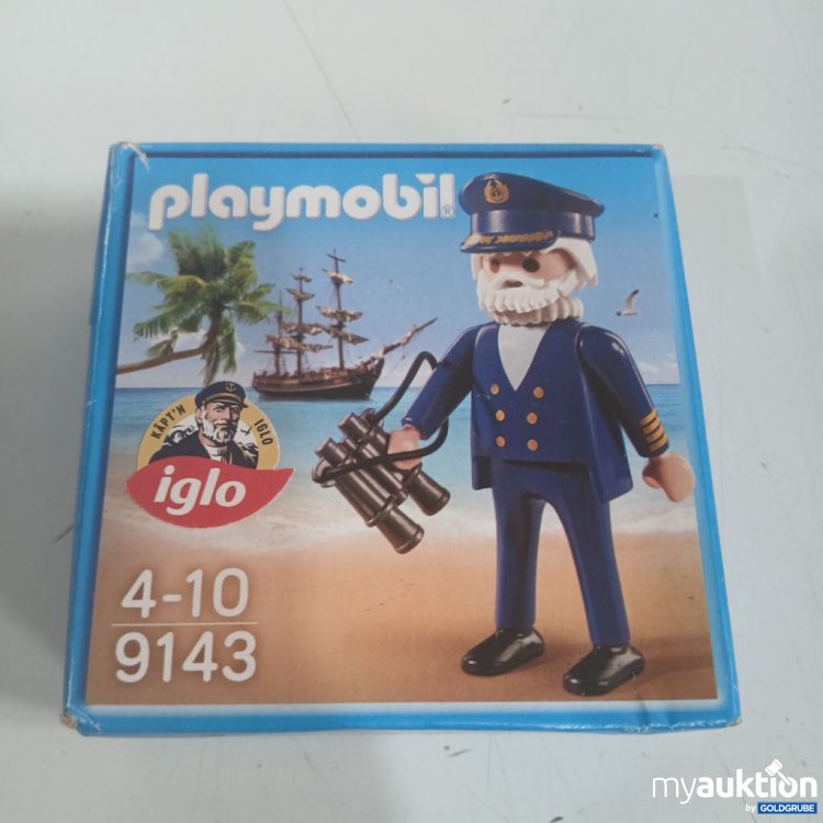 Artikel Nr. 919114: playmobil Kapitän 9143