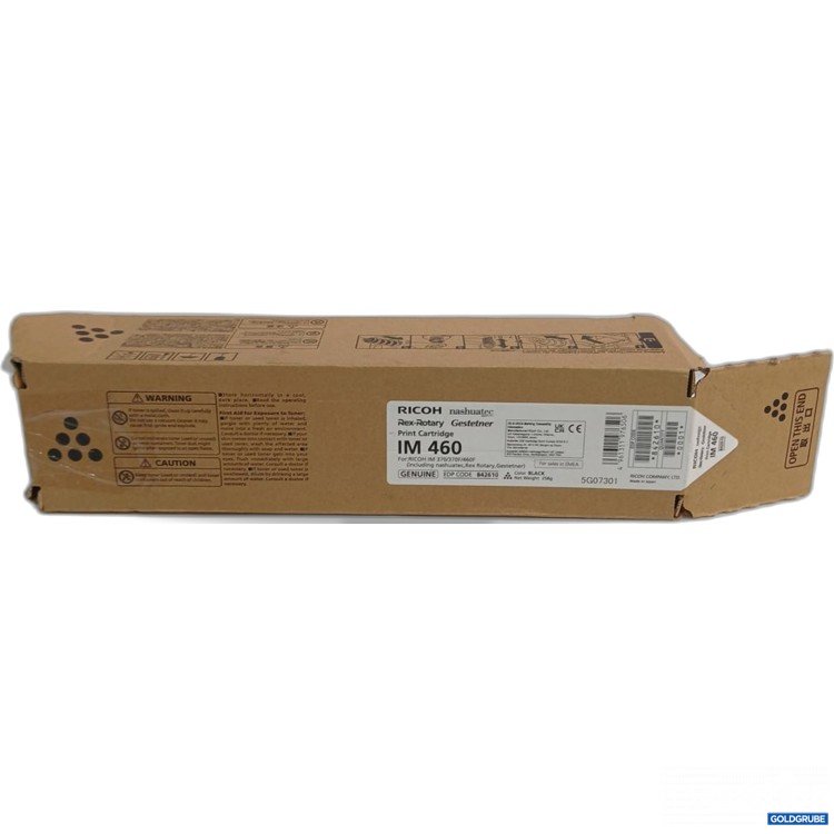 Artikel Nr. 920114: RICOH IM 460 Tonerkartusche