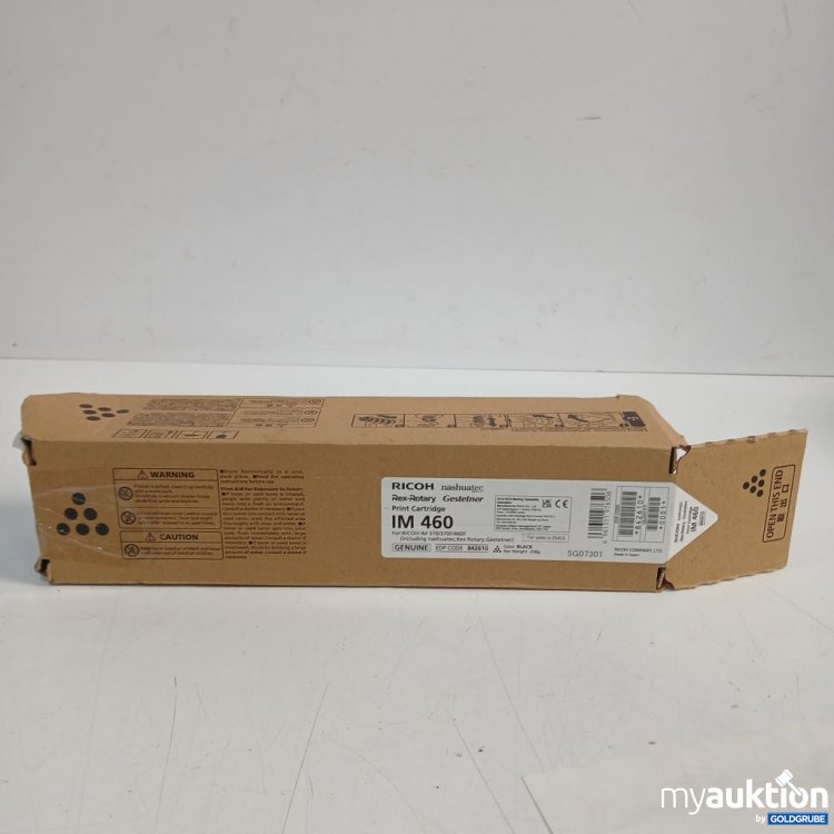 Artikel Nr. 920114: RICOH IM 460 Tonerkartusche