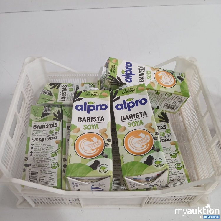 Artikel Nr. 921114 Artikel Nr. 921114: Alpro Barista Soya 8x1L