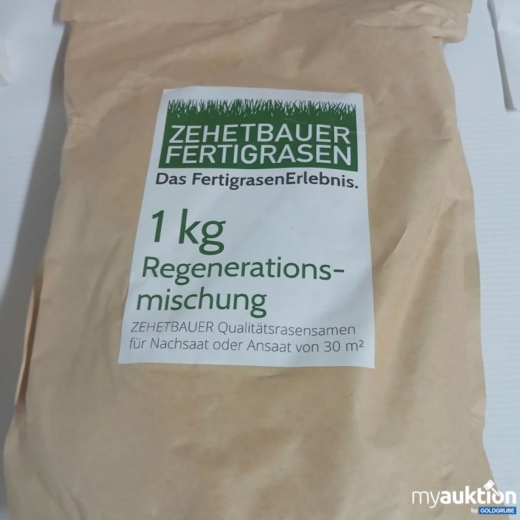 Artikel Nr. 922114: ZEHETBAUER Fertigrasen Regenerationsmischung 1 kg