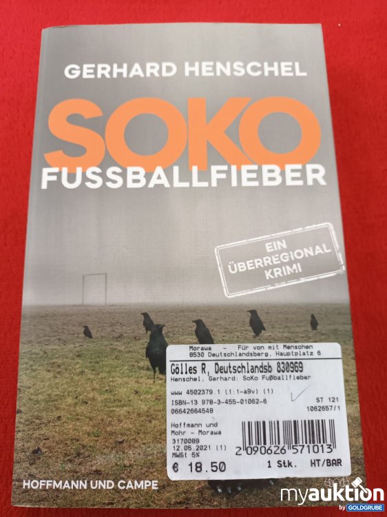 Artikel Nr. 923114 Artikel Nr. 923114: SOKO Fußballfieber