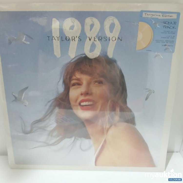 Artikel Nr. 930114 Artikel Nr. 930114: Taylor Swift 1989 Taylor's Version Tangerine Edition