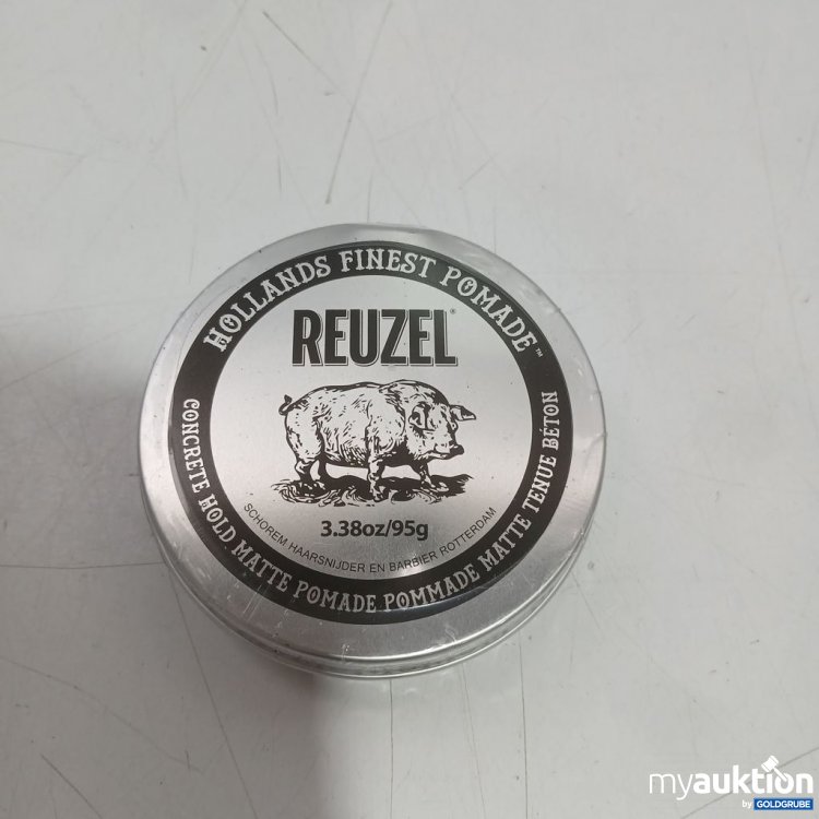 Artikel Nr. 938114 Artikel Nr. 938114: Reuzel Pomade Concrete Hold Matte 95 g