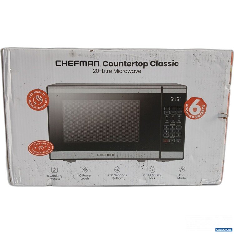 Artikel Nr. 953114 Artikel Nr. 953114: Chefman Countertop Classic 20-Litre Microwave