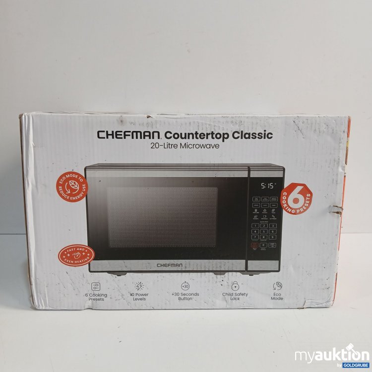 Artikel Nr. 953114 Artikel Nr. 953114: Chefman Countertop Classic 20-Litre Microwave