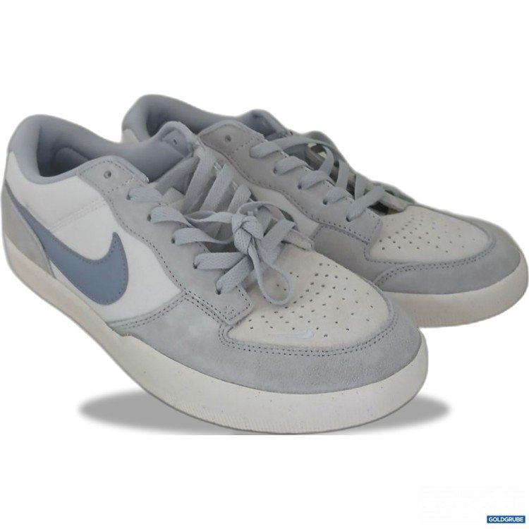 Artikel Nr. 954114: Nike SB Force 58 Sneaker Grau/Weiß