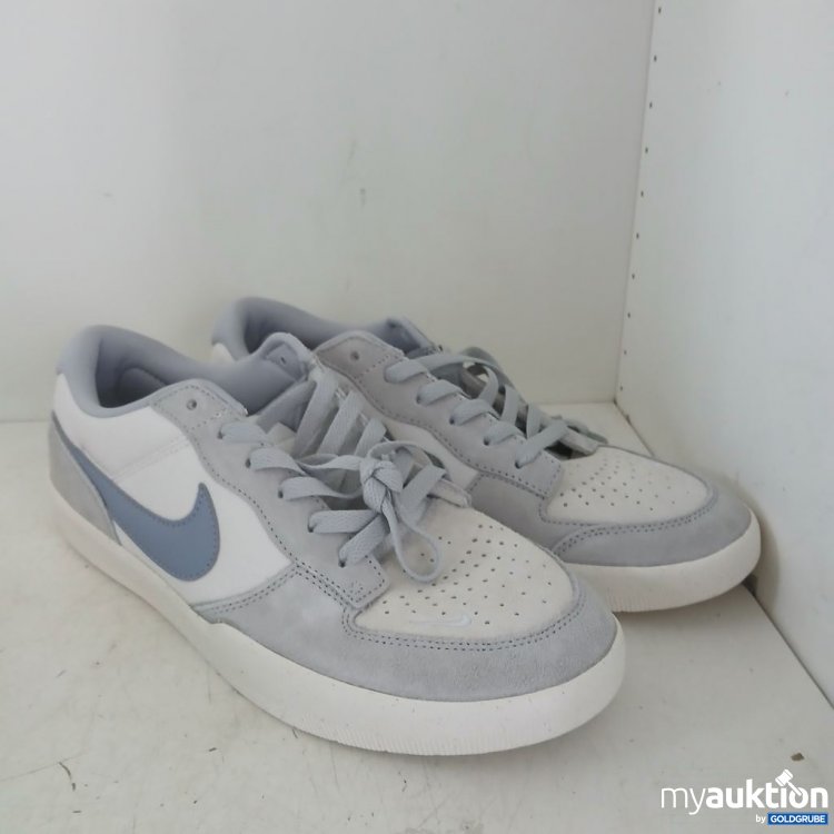 Artikel Nr. 954114: Nike SB Force 58 Sneaker Grau/Weiß