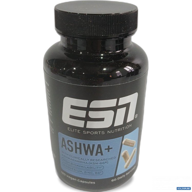 Artikel Nr. 958114: ESN Ashwa+ 120vegan Capsules 