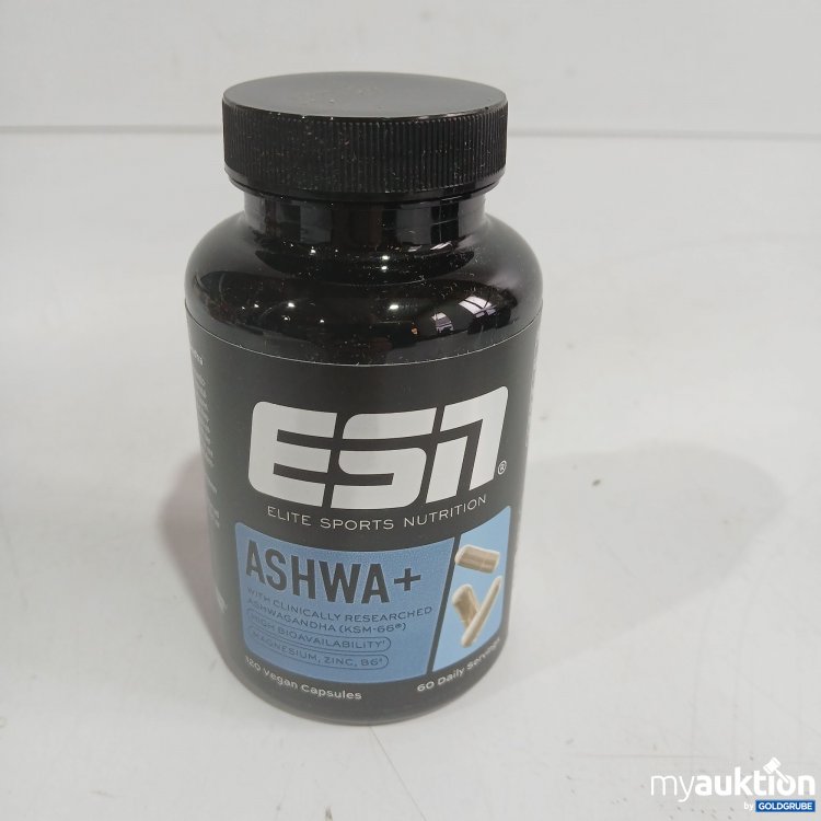 Artikel Nr. 958114: ESN Ashwa+ 120vegan Capsules 