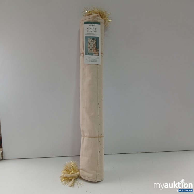 Artikel Nr. 959114: Butlers Santa Is Coming Adventskalender 71x123cm