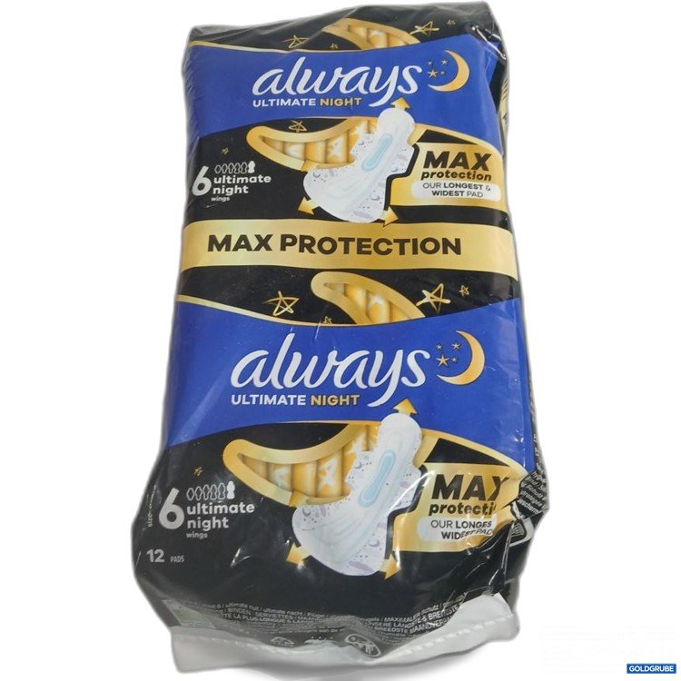 Artikel Nr. 964114: always Ultimate Night Max Protection 12 Stück