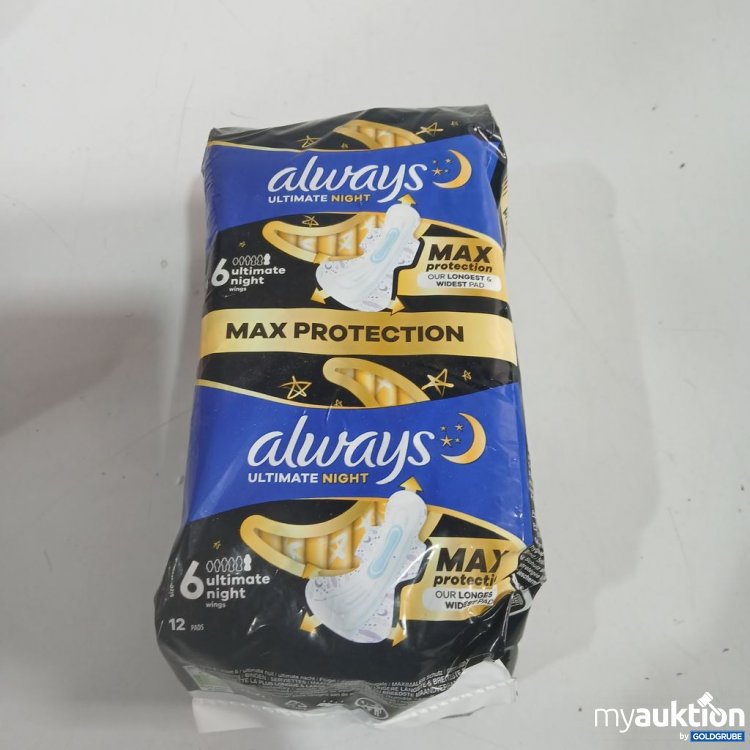 Artikel Nr. 964114: always Ultimate Night Max Protection 12 Stück