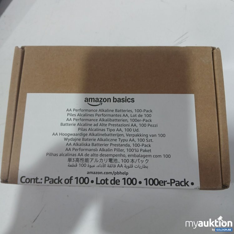 Artikel Nr. 971114 Artikel Nr. 971114: Amazon Basics AA 100Pack