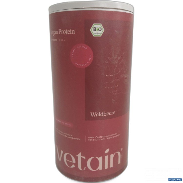 Artikel Nr. 977114 Artikel Nr. 977114: Vetain Vegan Protein Waldbeere 20 Portionen 600g
