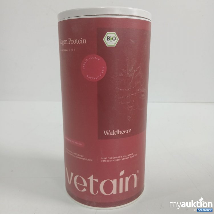 Artikel Nr. 977114 Artikel Nr. 977114: Vetain Vegan Protein Waldbeere 20 Portionen 600g