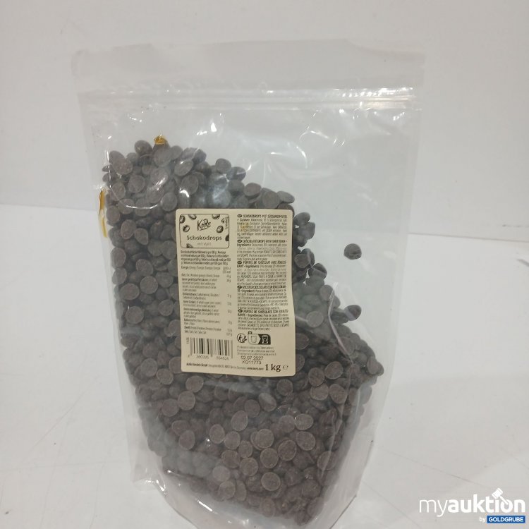Artikel Nr. 979114: KoRo Schokodrops mit Xylit 1kg 