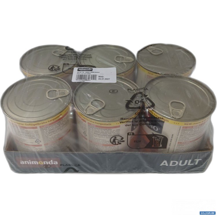 Artikel Nr. 980114 Artikel Nr. 980114: Animonda Gran Carno Adult mit Ente 6×800g