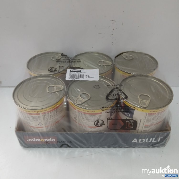 Artikel Nr. 980114 Artikel Nr. 980114: Animonda Gran Carno Adult mit Ente 6×800g