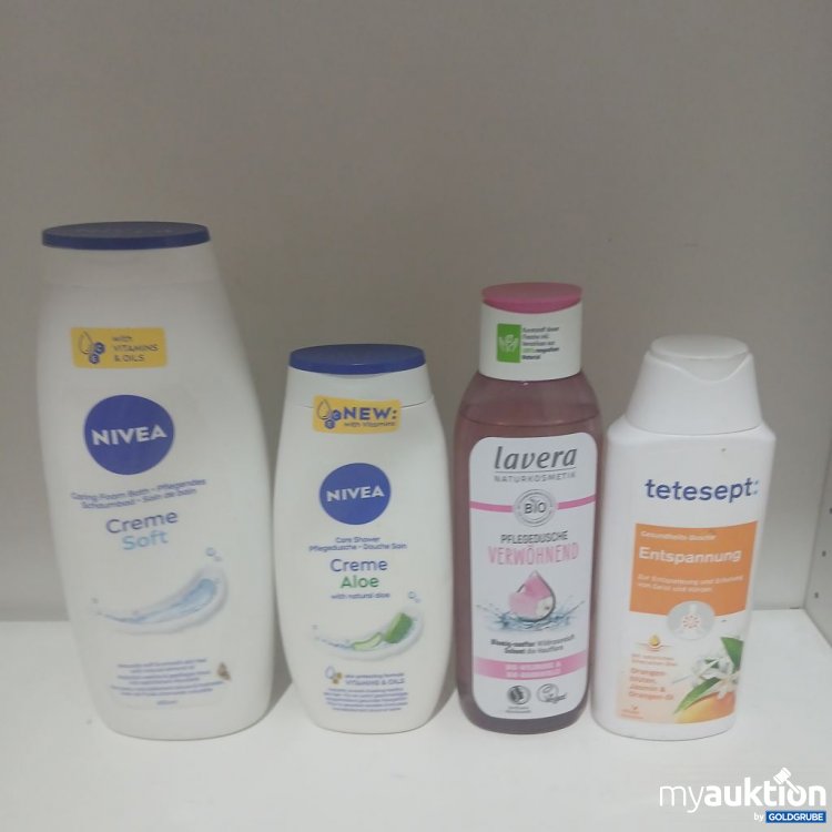 Artikel Nr. 982114 Artikel Nr. 982114: Diverse Duschgel 4Pack