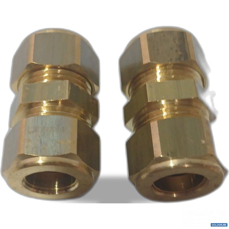Artikel Nr. 989114 Artikel Nr. 989114: Messing-Klemmverschraubung ca 4x2cm 2Stk