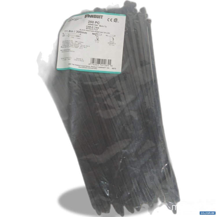 Artikel Nr. 992114 Artikel Nr. 992114: Panduit Kabelbinder 300mm 250Stk