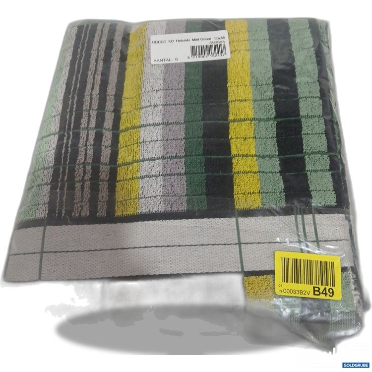 Artikel Nr. 994114 Artikel Nr. 994114: Küchentuch Helsinki Mint Green 50x55 6Stk