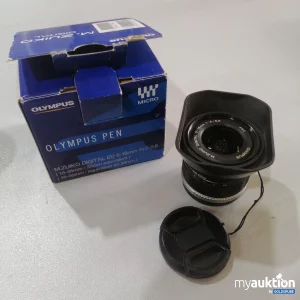 Auktion Olympus Kompaktes Digitales Kameraobjektiv