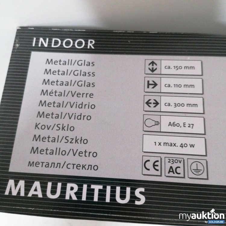 Artikel Nr. 319115: Brilliant Indoor Mauritius Deckenleuchte
