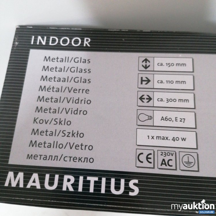 Artikel Nr. 319115 Artikel Nr. 319115: Brilliant Indoor Mauritius Deckenleuchte