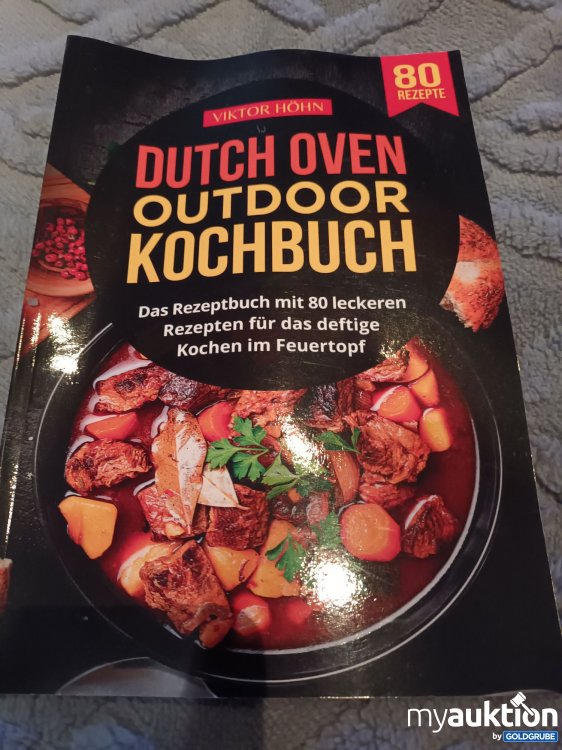 Artikel Nr. 347115: Dutch Oven Outdoor Kochbuch 