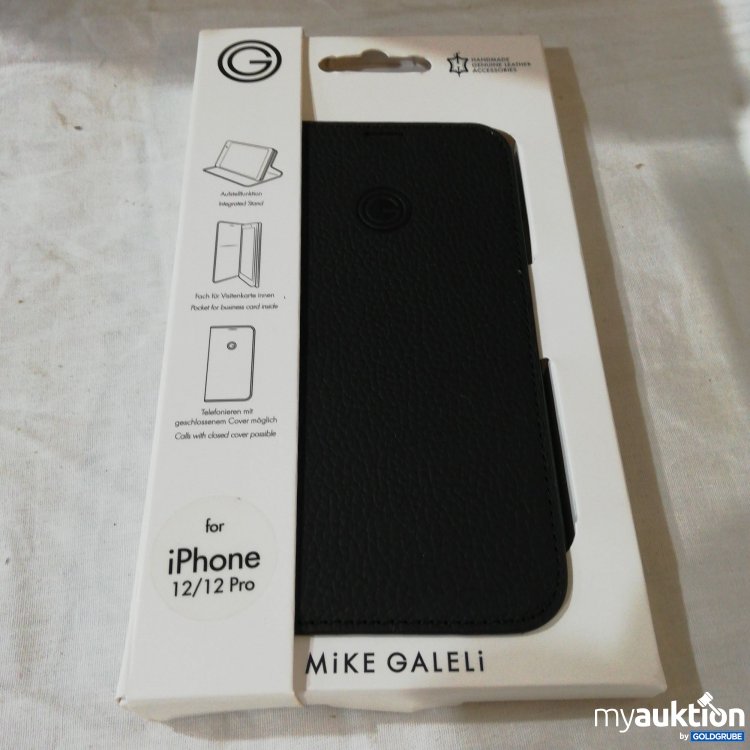 Artikel Nr. 348115: Mike Galeli Book Case for IPhone 12/12 Pro