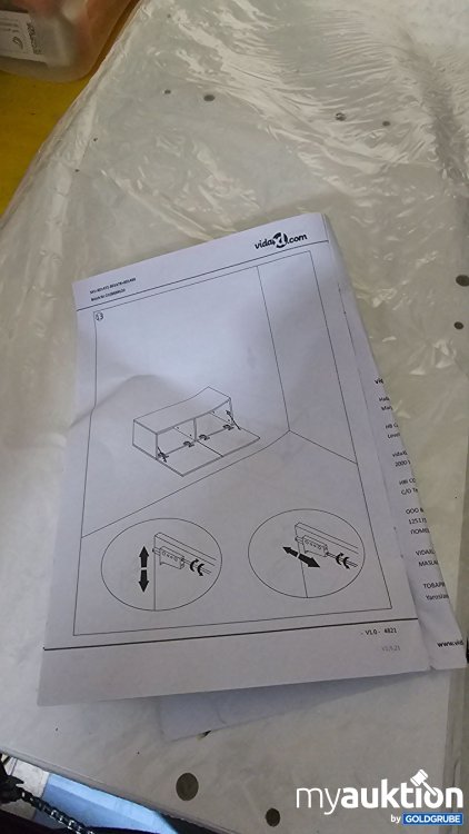 Artikel Nr. 394115 Artikel Nr. 394115: Vida XL Regal/Kasterl