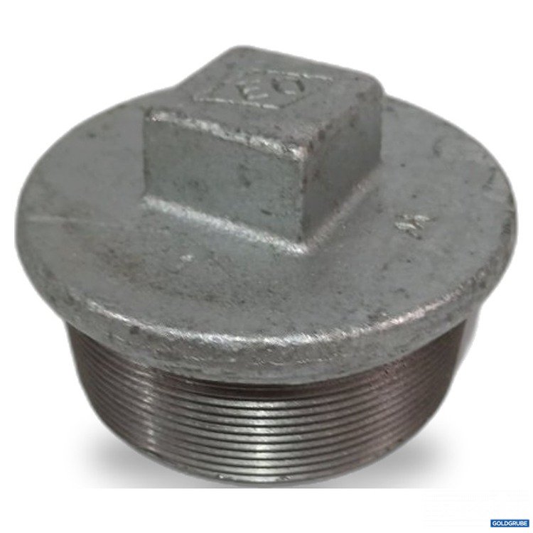 Artikel Nr. 445115 Artikel Nr. 445115: Metall Gewindekappe mit Vierkantverschluss
