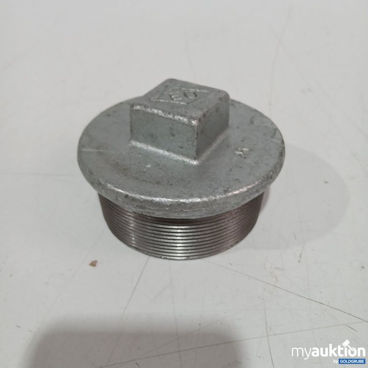 Artikel Nr. 445115 Artikel Nr. 445115: Metall Gewindekappe mit Vierkantverschluss