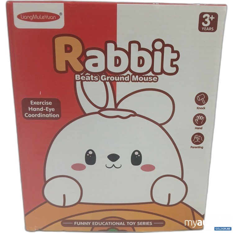 Artikel Nr. 447115 Artikel Nr. 447115: Rabbit Beats Ground Mouse Exercise Hand-Eye Coordination