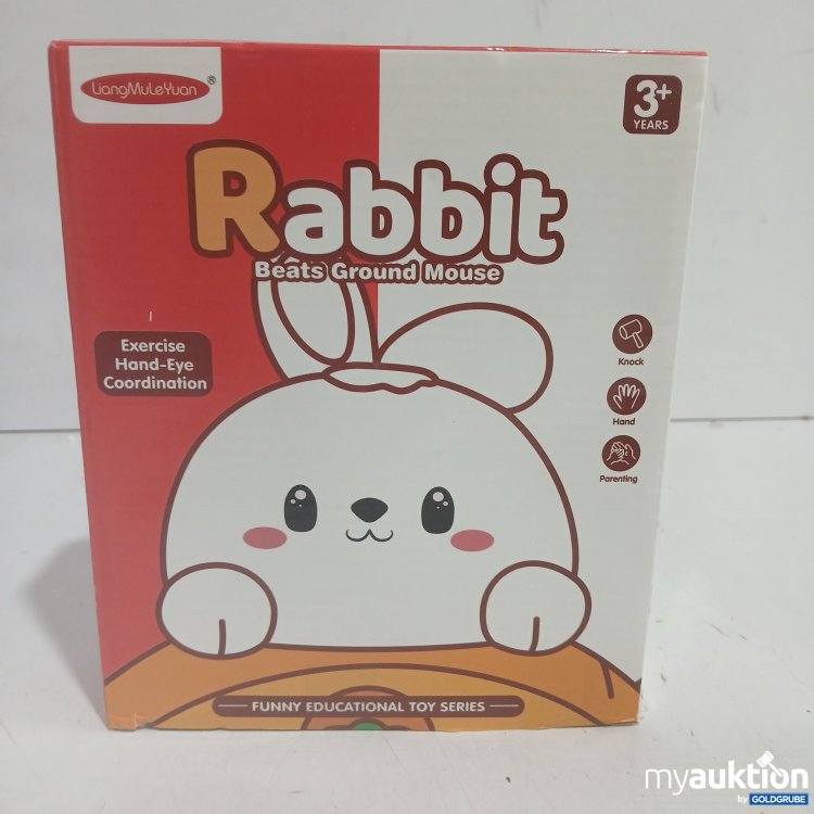 Artikel Nr. 447115 Artikel Nr. 447115: Rabbit Beats Ground Mouse Exercise Hand-Eye Coordination