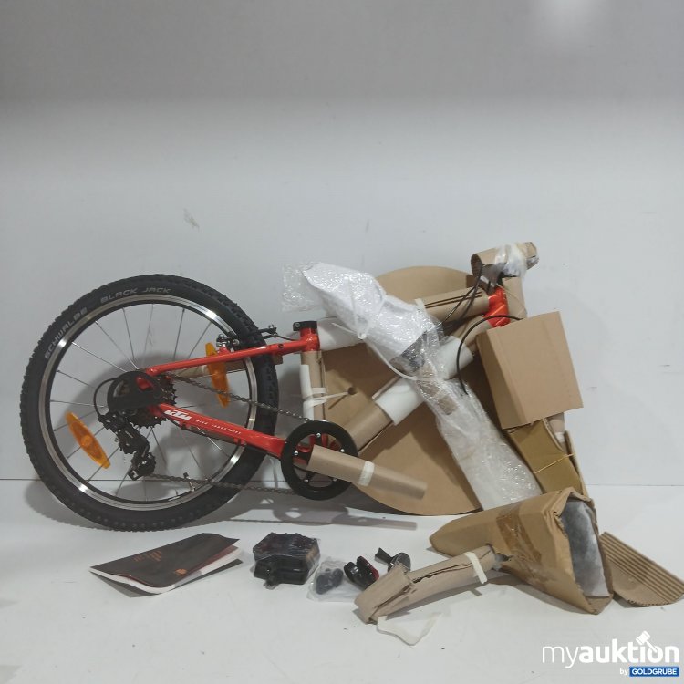 Artikel Nr. 463115 Artikel Nr. 463115: KTM Wild Cross 20 Fahrrad fire orange (white)