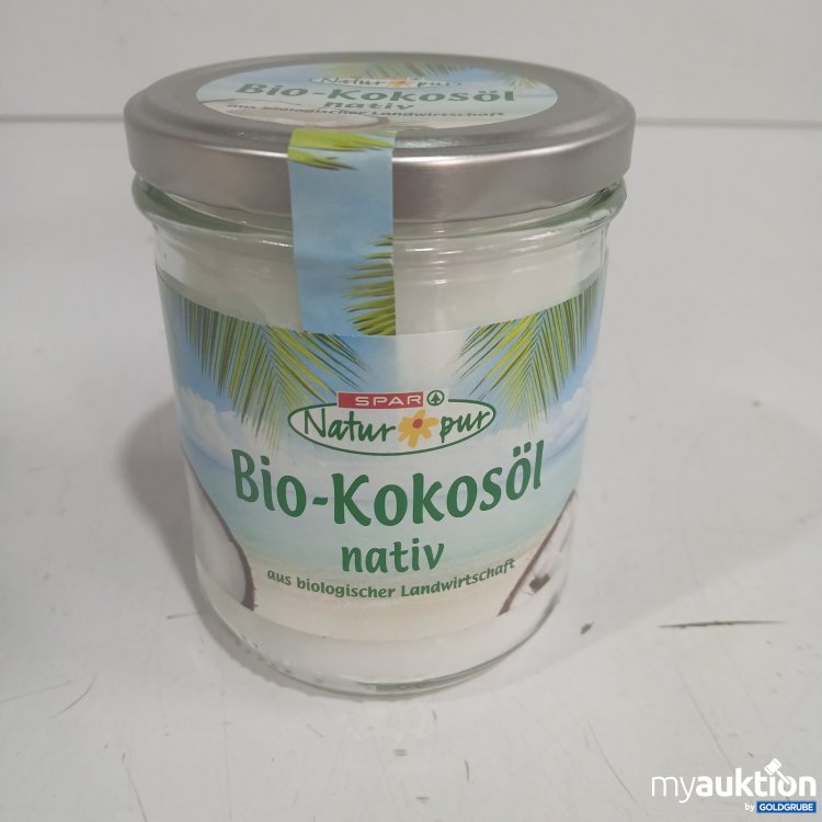 Artikel Nr. 469115: Spar Natur pur Bio-Kokosöl nativ 400ml