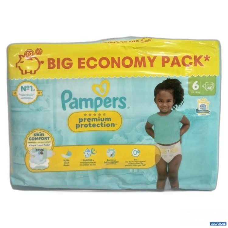 Artikel Nr. 471115 Artikel Nr. 471115: Pampers premium protection Größe 6 13-18kg 40Stk