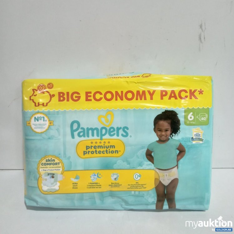 Artikel Nr. 471115 Artikel Nr. 471115: Pampers premium protection Größe 6 13-18kg 40Stk