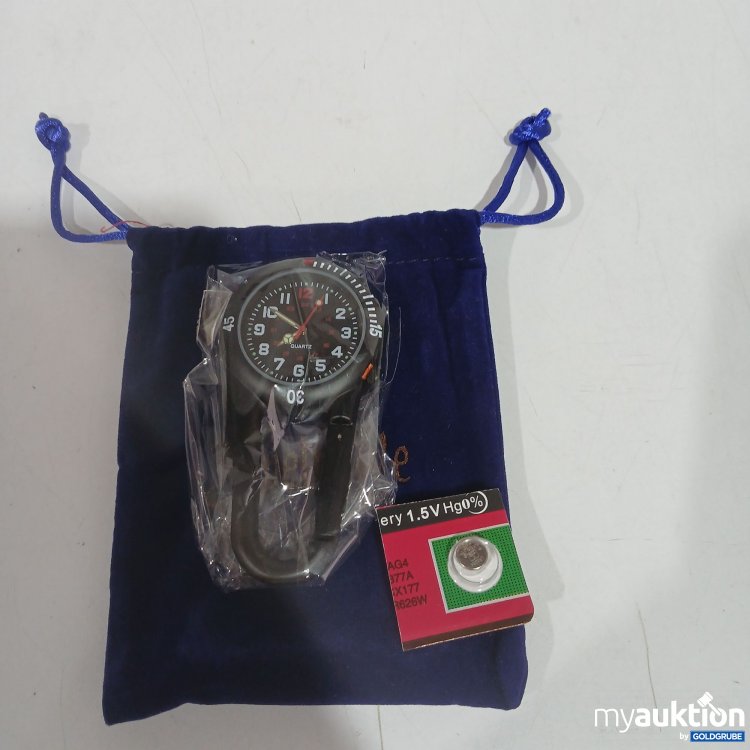 Artikel Nr. 812115: Clip on Taschenuhr 