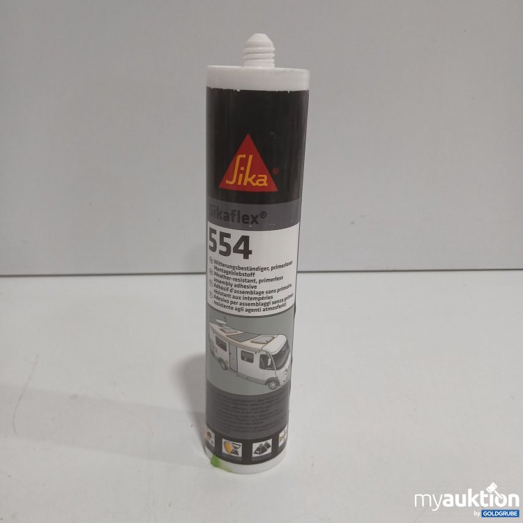 Artikel Nr. 814115 Artikel Nr. 814115: Sika Sikaflex 554 Weiss 430g