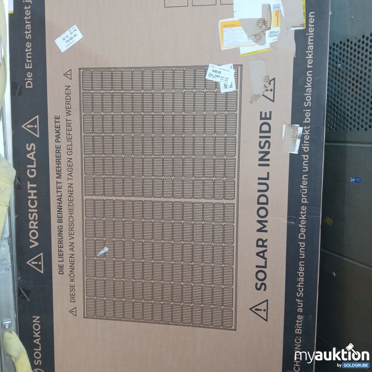 Artikel Nr. 815115 Artikel Nr. 815115: Solakon Solar Modul Inside ca.170x115cm