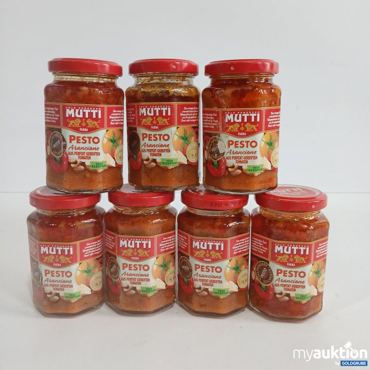 Artikel Nr. 816115 Artikel Nr. 816115: Mutti Pesto Arancione je 180g