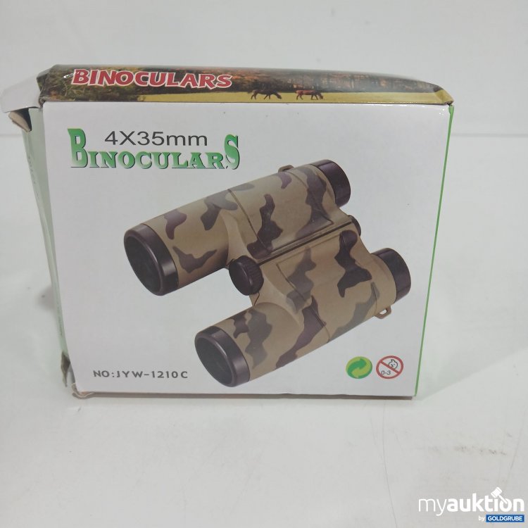 Artikel Nr. 818115 Artikel Nr. 818115: Binoculars Fernrohr JYW-1210C 4x35mm