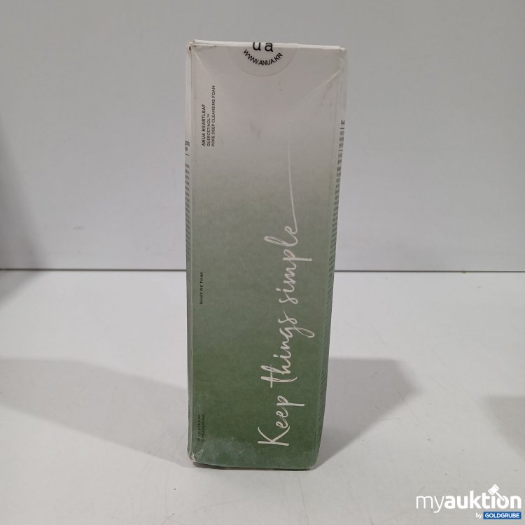 Artikel Nr. 839115 Artikel Nr. 839115: Anua Heartleaf Quercetinol Pore Deep Cleansing Foam 150ml